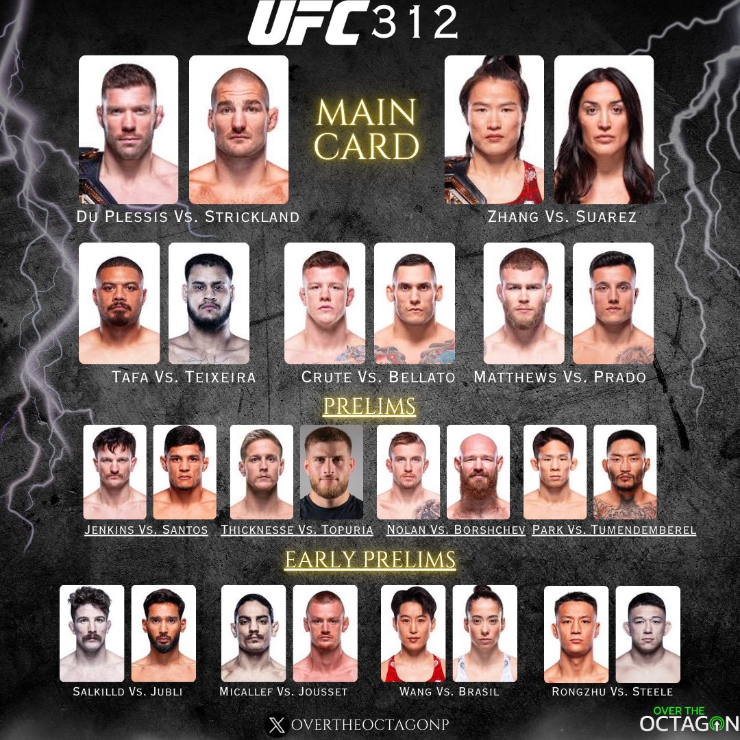 Top (5) UFC 313 Fight Card Sheet - Free Download - Westcoast Radio